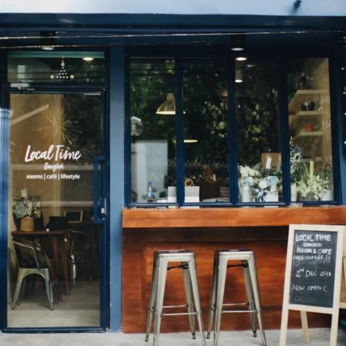 Local Time Bangkok Hostel&Cafe Esterno foto